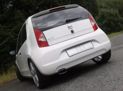 Fox Endrohrsystem links 1x145x60mm