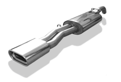 Fox Endschalldämpfer 1x135x80mm