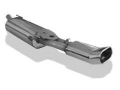 Fox Endschalldämpfer 1x135x80mm DTM