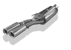 Fox Endschalldämpfer 2x76mm