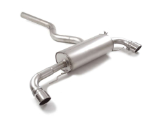 Ragazzon Duplex-Endschalldämpfer je 102mm Sport Line