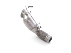 Ragazzon Metallkat 200cpsi (ohne Zulassung)