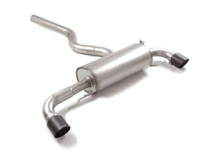 Ragazzon Duplex-Endschalldämpfer je 100mm Carbon Shot