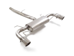 Ragazzon Duplex-Endschalldämpfer je 114 mm Sport Line