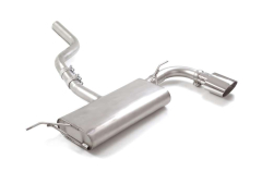 Ragazzon Endschalldämpfer 135x90mm oval Sport Line