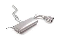 Ragazzon Endschalldämpfer 2x80mm