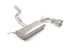 Ragazzon Endschalldämpfer 2x80mm Sport Line