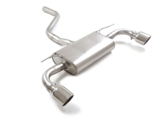 Ragazzon Duplex-Endschalldämpfer je 114 mm Sport Line