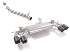 Ragazzon Duplex-Endschalldämpfer je 100mm Carbon Shot