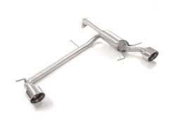 Ragazzon Duplex-Endschalldämpfer je 114mm Sport Line