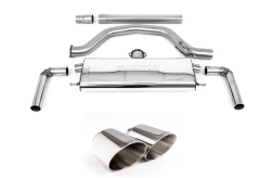 Milltek Duplex-Komplettanlage je 115mm GT