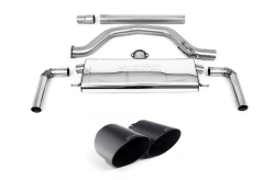 Milltek Duplex-Komplettanlage je 115mm GT Black