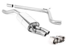 Milltek Komplettanlage 2x76mm GT