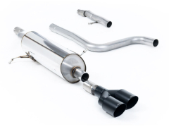 Milltek Komplettanlage 2x90mm GT Black