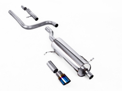 Milltek Komplettanlage 90mm GT Burnt Titanium