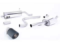 Milltek Komplettanlage 90mm Jet Carbon