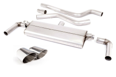 Milltek Komplettanlage je 1x 115mm GT