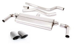 Milltek Komplettanlage je 1x 115mm GT Titanium