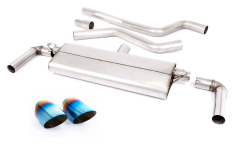 Milltek Komplettanlage je 1x 115mm GT Burnt Titanium