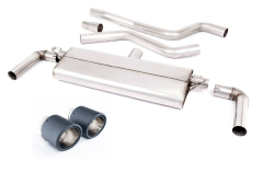 Milltek Komplettanlage je 1x 115mm GT Carbon