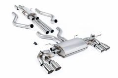 Milltek Duplex-Komplettanlage je 2x90mm GT