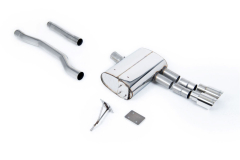 Milltek Komplettanlage 2x90mm GT