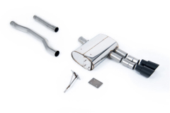 Milltek Komplettanlage 2x90mm GT Black