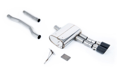 Milltek Komplettanlage 2x90mm Jet Carbon