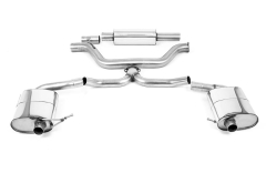 Milltek Komplettanlage ohne Endrohre (für Original)