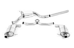 Milltek Komplettanlage (ohne Endrohre)