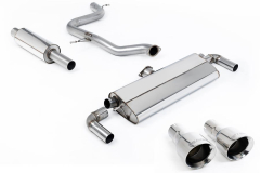 Milltek Komplettanlage je 100mm GT