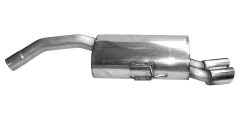 Bastuck Endschalldämpfer 2x76mm