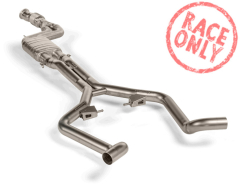 Akrapovic Evolution Link Pipe Set