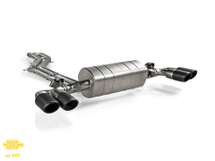 Akrapovic Evolution Line Auspuffanlage