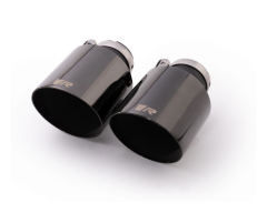 Remus Endrohr-Set links/rechts je 2x102 mm Black Chrome