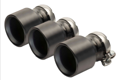 Remus Endrohr-Set 3x100mm Titan black