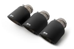 Remus Endrohr-Set 3x102mm Carbon