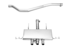 Remus Endschalldämpfer (ohne Endrohre)