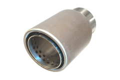 Simons Endrohr rund 100-63.5mm matt