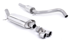 Milltek Komplettanlage 2x80mm GT