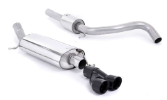 Milltek Komplettanlage 2x80mm GT Black