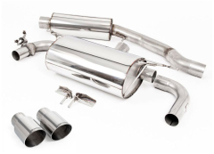 Milltek Duplex-Komplettanlage je 90mm GT