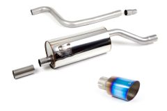 Milltek Komplettanlage 90mm GT Burnt Titanium