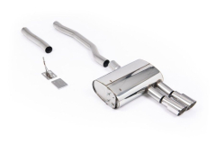 Milltek Komplettanlage 2x90mm GT