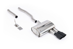 Milltek Komplettanlage 2x90mm GT Black