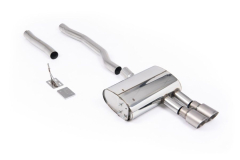 Milltek Komplettanlage 2x90mm GT Titan