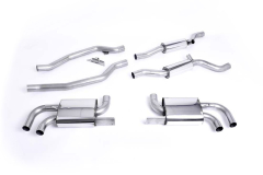 Milltek Komplettanlage (ohne Endrohre)