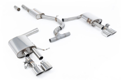 Milltek Komplettanlage je 2x90mm GT