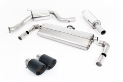 Milltek Komplettanlage je 100mm Jet Carbon