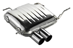 Eisenmann Endschalldämpfer 2x Ø 70 mm